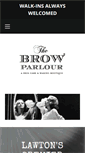 Mobile Screenshot of browparlour.com
